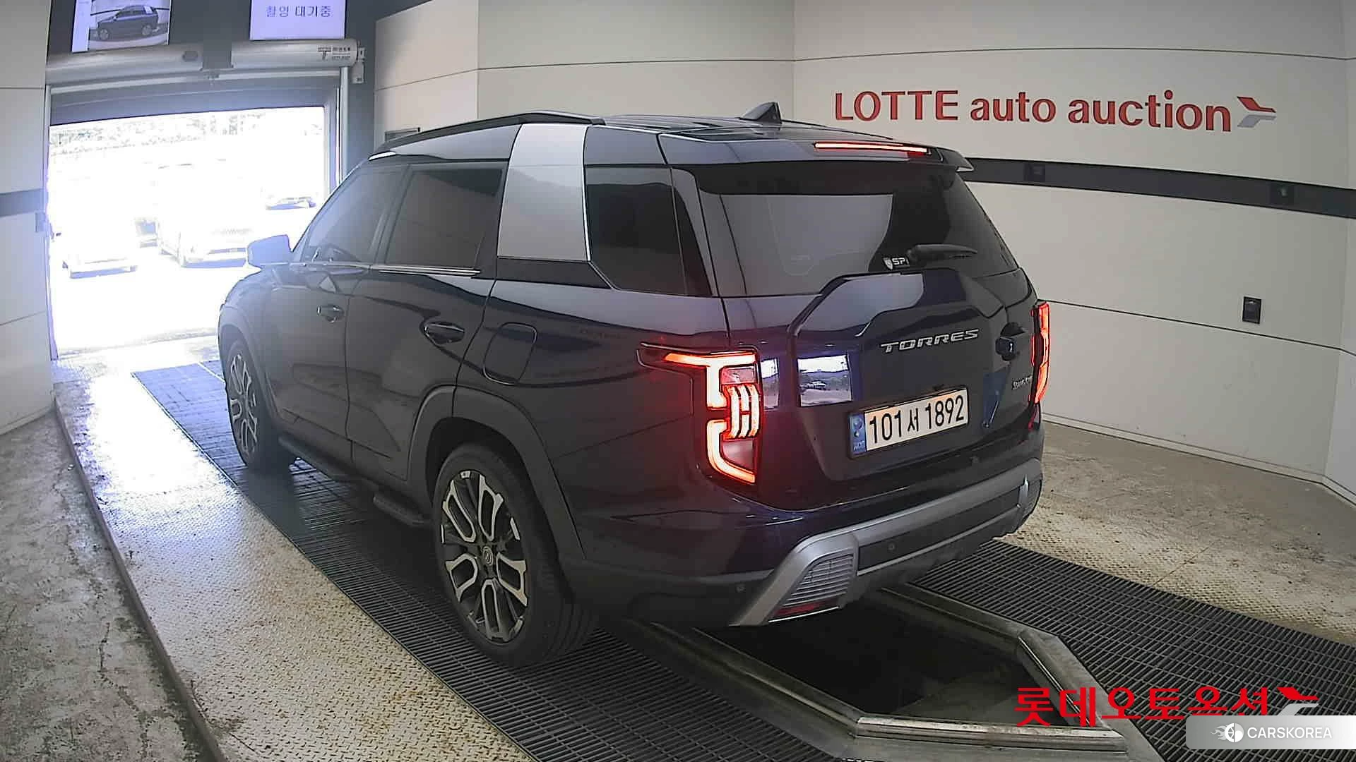 SsangYong Torres id 4498334 из Кореи 34