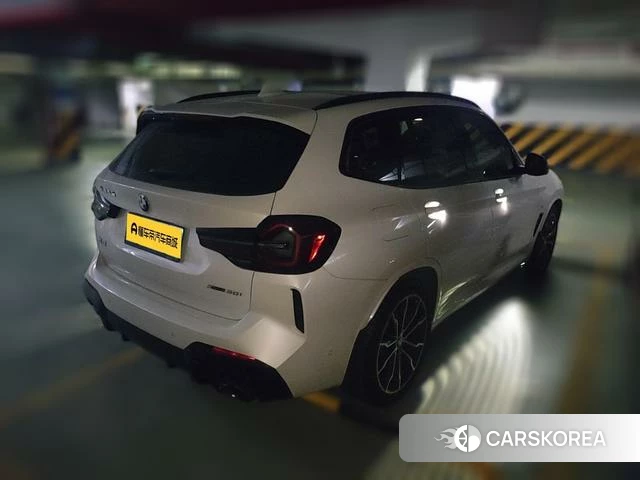BMW X3 2024 Белый из Китая, фото 6