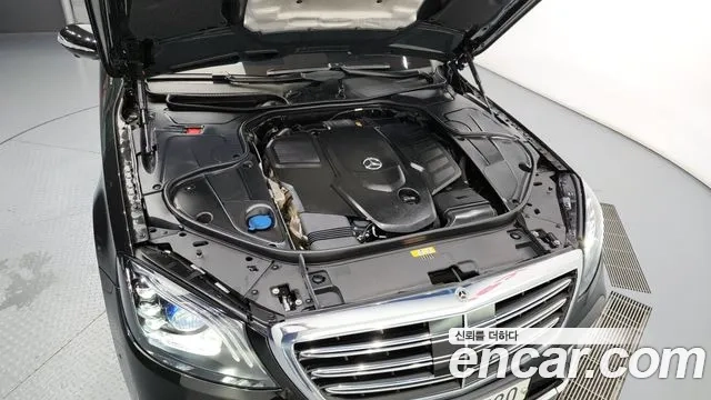 Mercedes-Benz S-Class W222 id 2887195 из Кореи 16