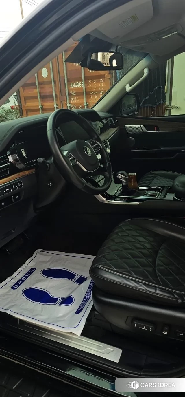 Kia Mohave Master id 3778580 из Кореи 7