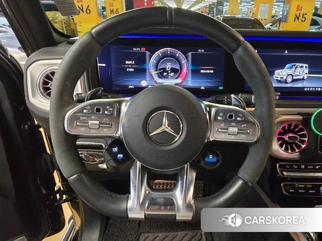 Mercedes-Benz G-Class W463b id 4300517 из Кореи 13