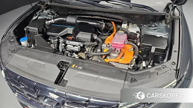 Hyundai Tucson Hybrid (NX4) id 3401561 из Кореи 16