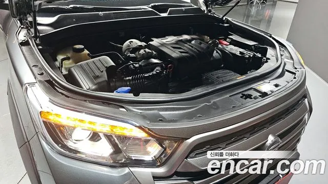 Ssangyong The New Rexton Sport id 2203852 из Кореи 16