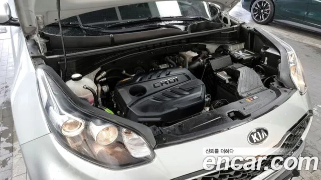 Kia Sportage The Bold id 2936223 из Кореи 16