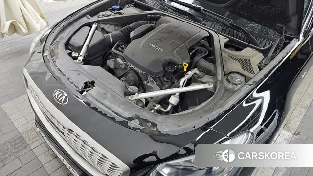 Kia More K9 id 3484791 из Кореи 16