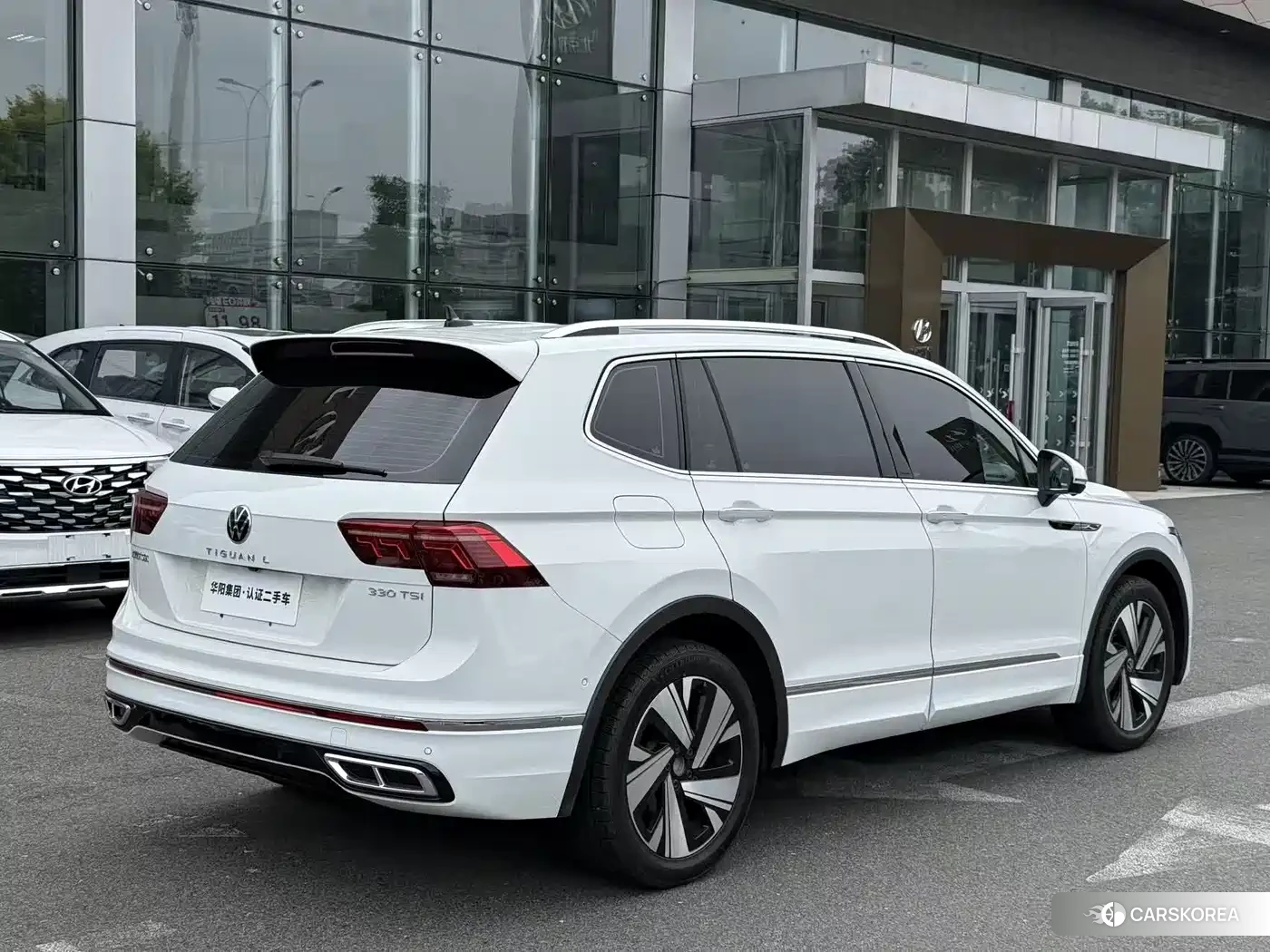 Volkswagen Tiguan L id 4644426 из Китая 10