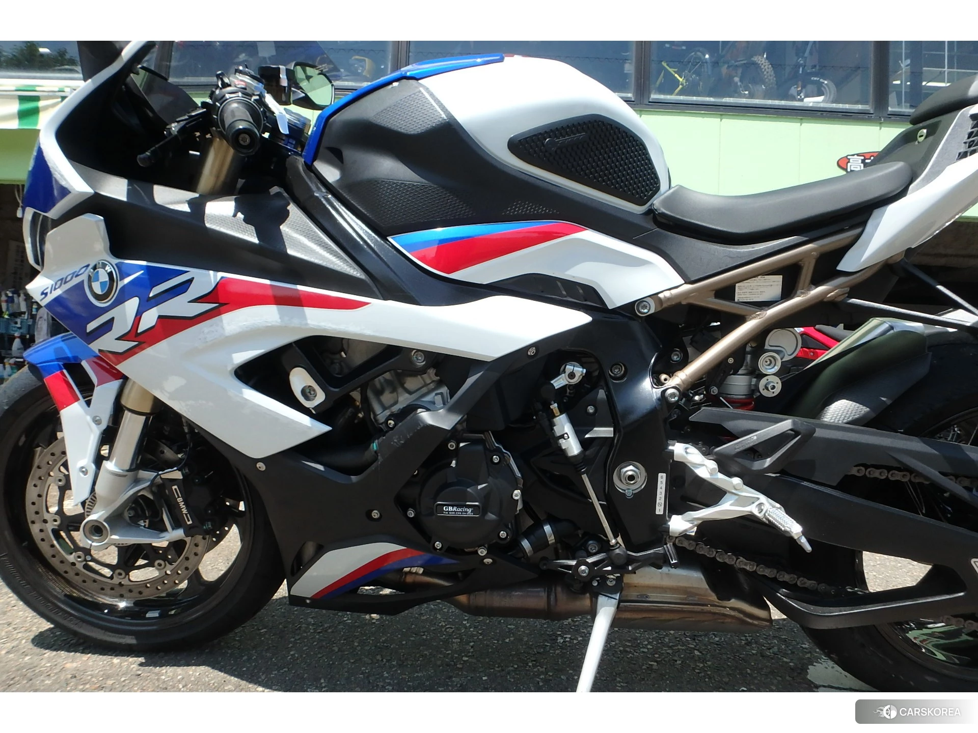 BMW S1000RR M PACKAGE id 4352561 из Японии 13