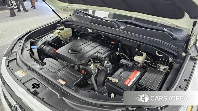 Ssangyong Rexton Sports id 3924780 из Кореи 16