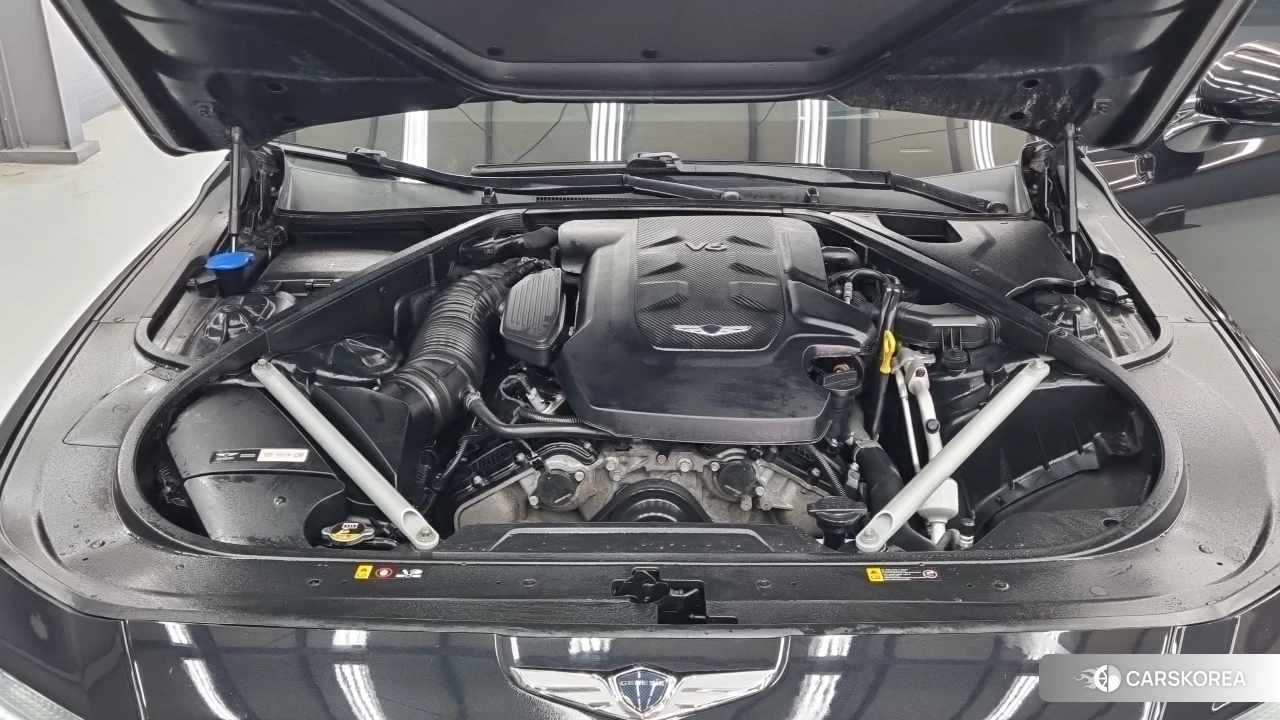 Genesis G90 id 4416518 из Кореи 14