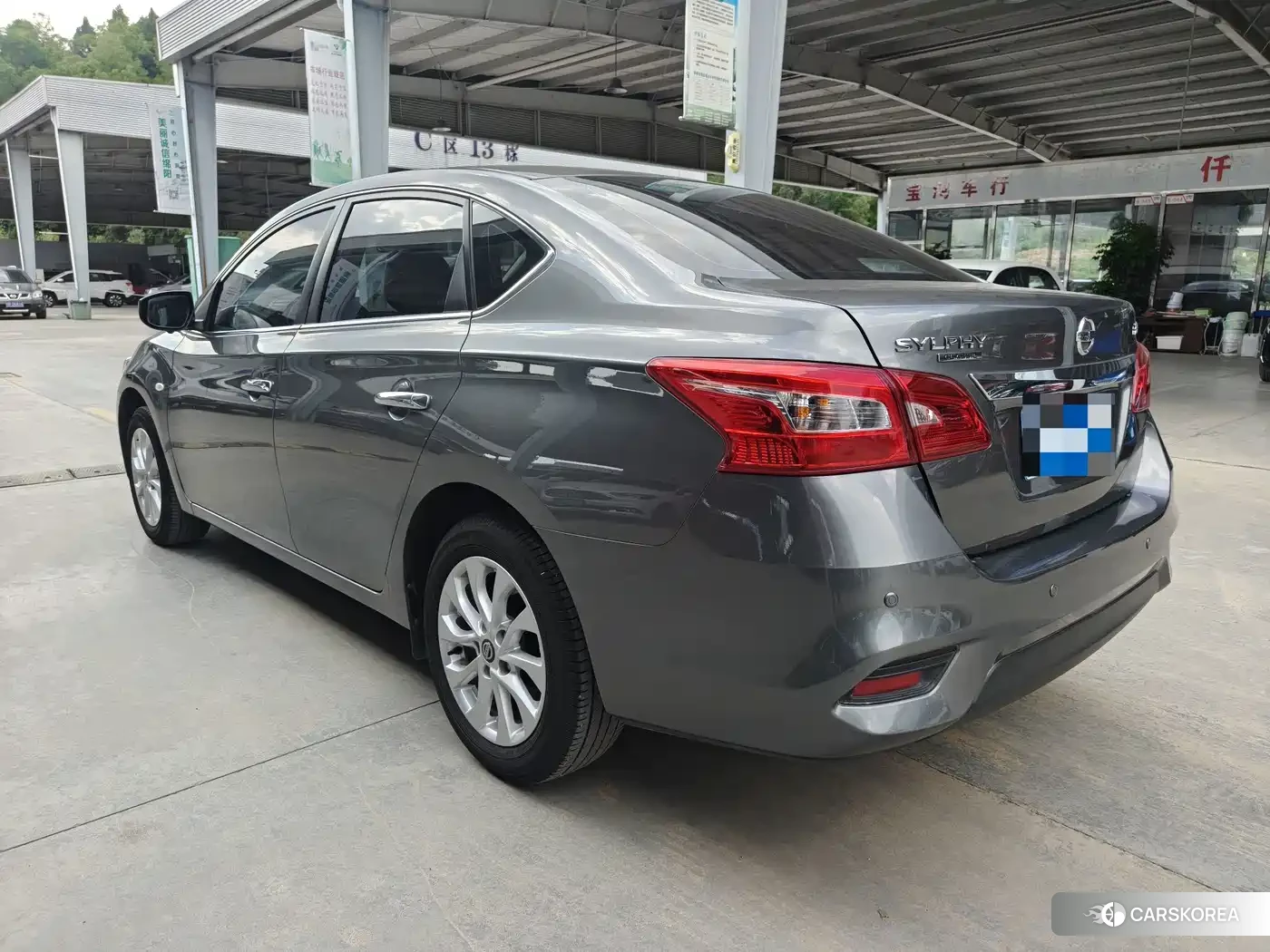 Nissan Sylphy 2024 Silver/gray из Китая, фото 6