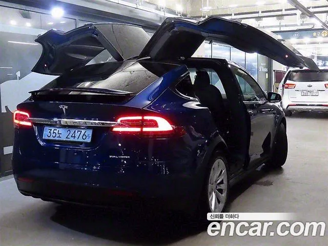 Tesla Model X id 2752690 из Кореи 16