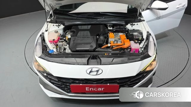 Hyundai Avante Hybrid (CN7) id 3842626 из Кореи 16