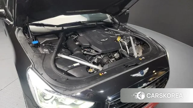 Genesis EQ900 id 3651893 из Кореи 16