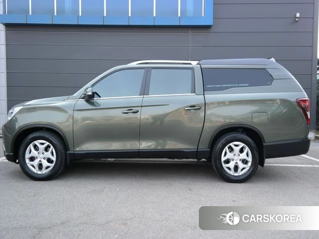 Ssangyong The New Rexton Sports Cannes id 3818434 из Кореи 16