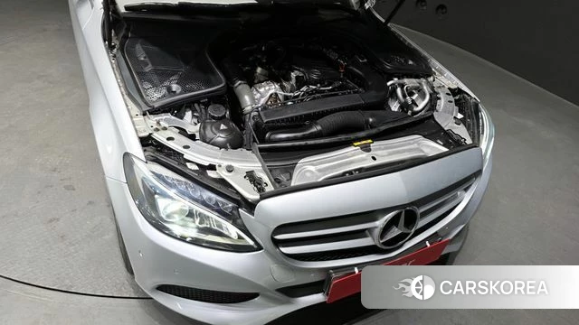 Mercedes-Benz C-Class W205 id 3886520 из Кореи 16