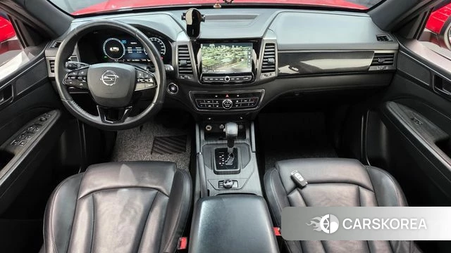 Ssangyong The New Rexton Sport id 3903599 из Кореи 16