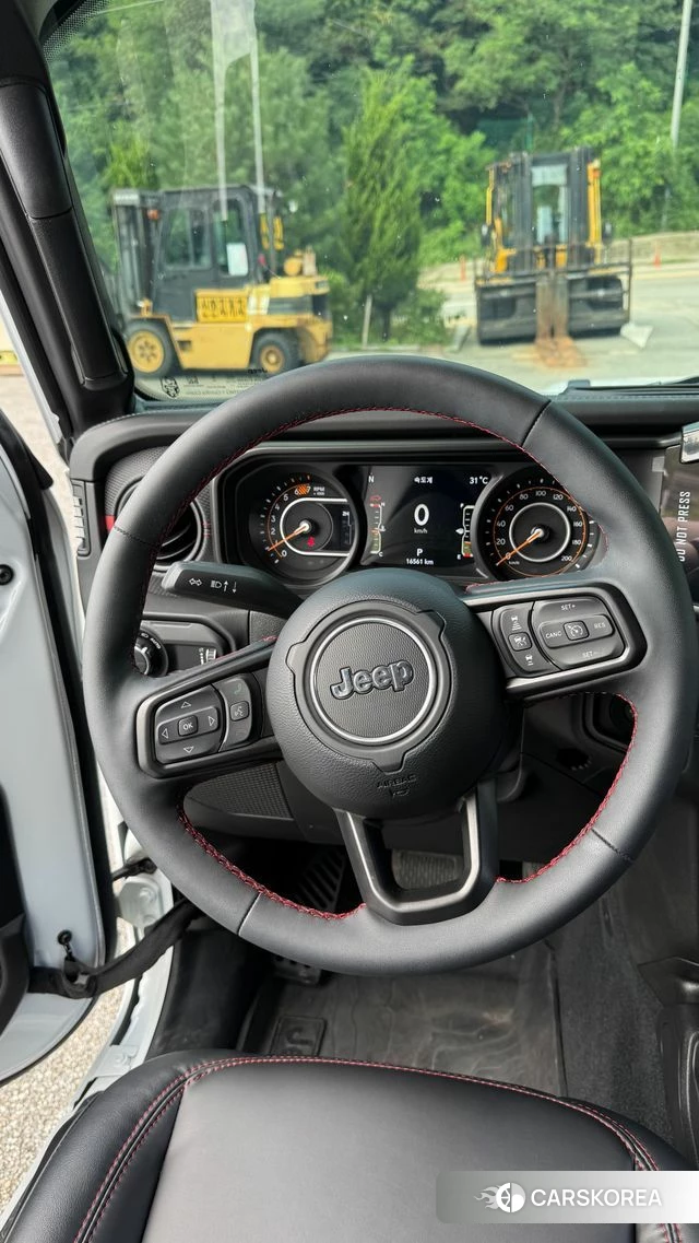 Jeep Wrangler (JL) id 4748116 из Кореи 11