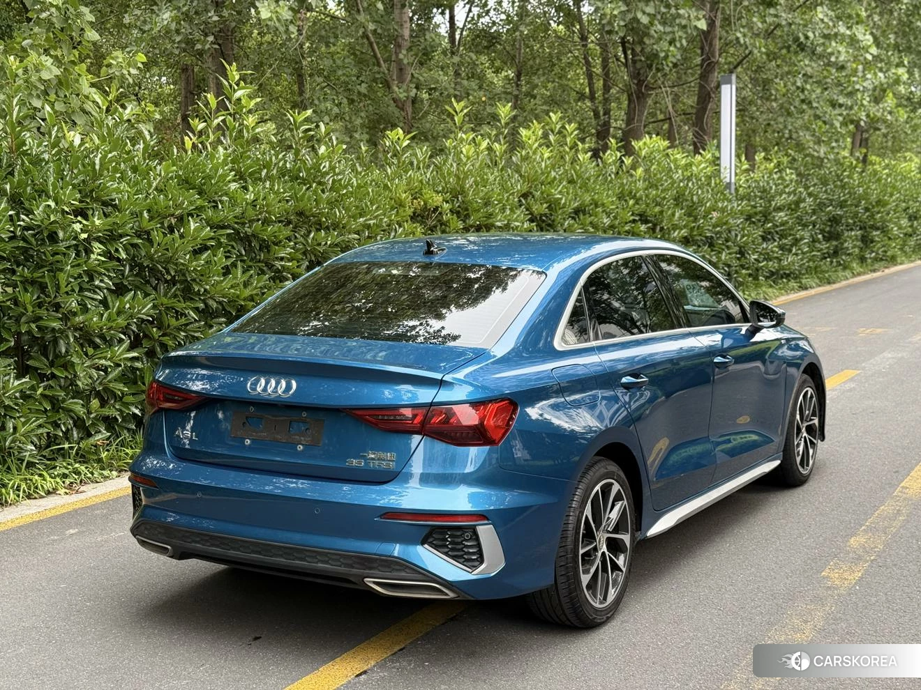Audi A3 2021 Синий из Китая, фото 6