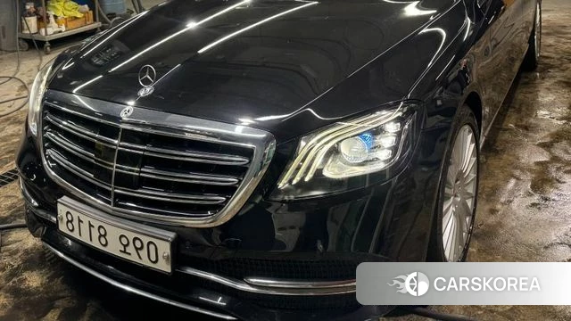 Mercedes-Benz S-Class W222 id 4397469 из Кореи 12