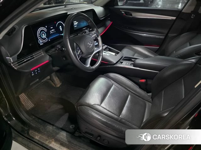 Hyundai The New Grandeur IG 2021 Черный из Кореи, фото 6