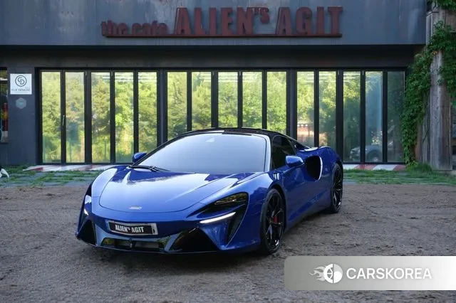 McLaren Artura 2024 Синий из Кореи, фото 6