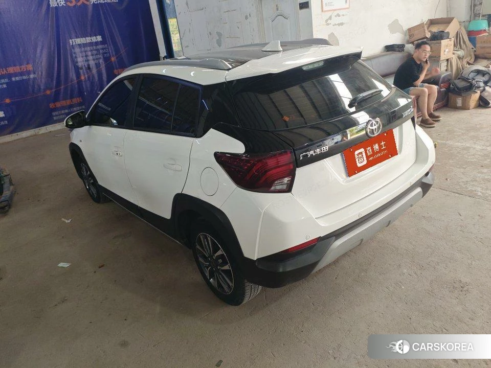 Toyota YARIS L Zhixuan 2021 Белый из Китая, фото 6