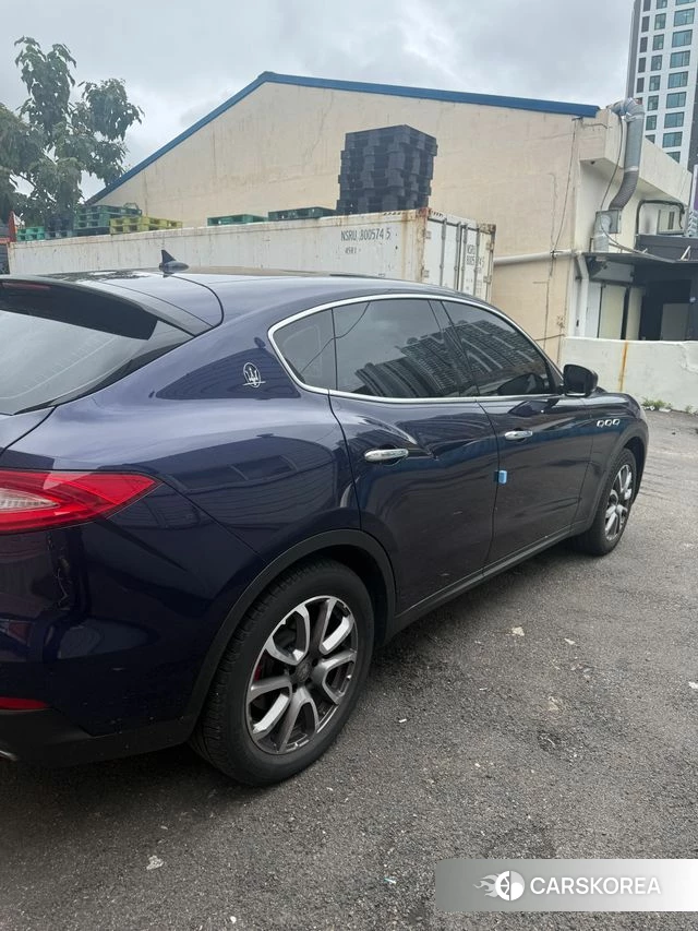 Maserati Levante 2018 Синий из Кореи, фото 6