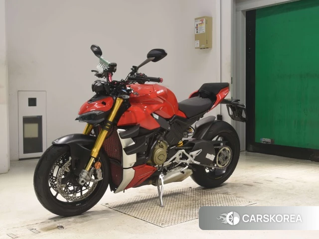 Ducati STREETFIGHTER V4 S 2022 из Японии, фото 4