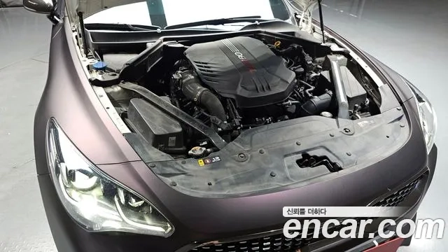 Kia Stinger Meister id 2911856 из Кореи 16