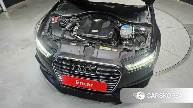 Audi New A6 id 4225643 из Кореи 27