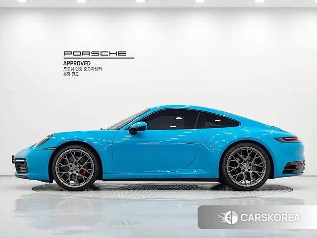 Porsche 911(992) id 3209390 из Кореи 16