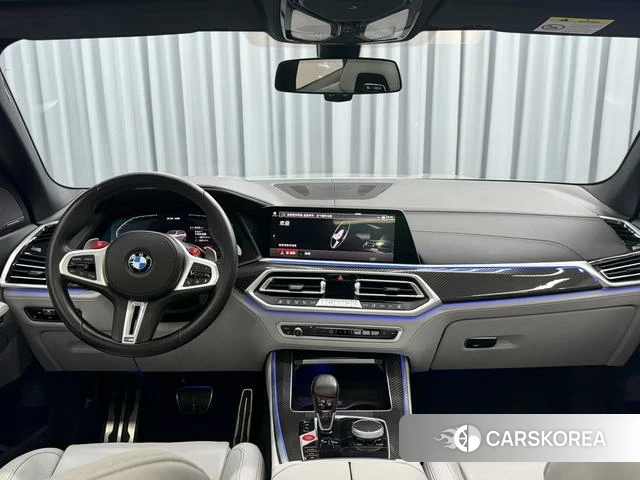 BMW X5 M 2023 Серебристо-серый из Китая, фото 6
