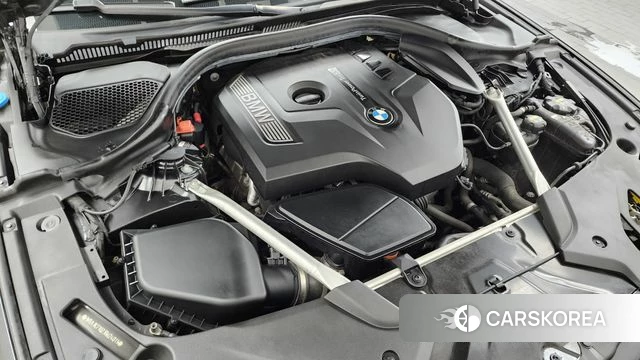 BMW 5 Series (G30) id 4581995 из Кореи 30