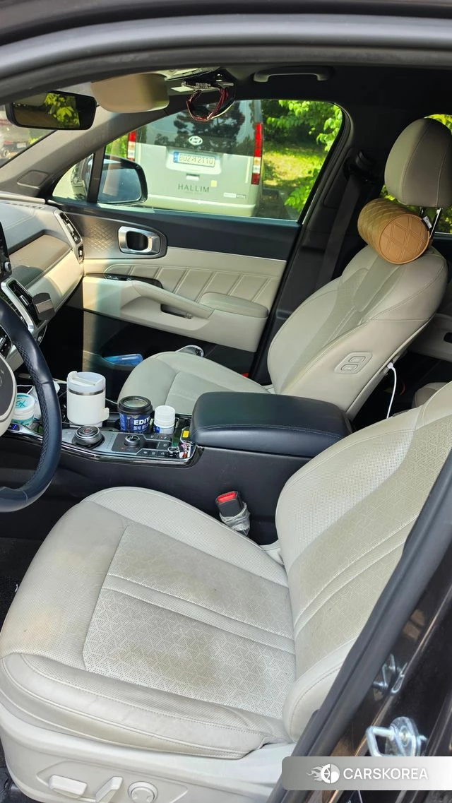 Kia Sorento 4th Generation 2021 Серый из Кореи, фото 6