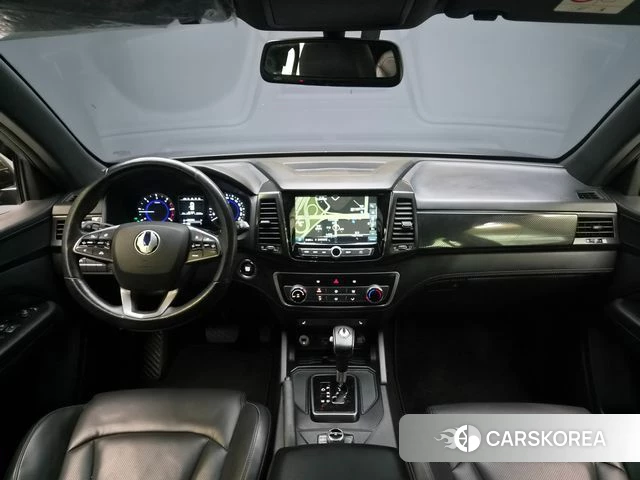 Ssangyong Rexton Sports id 4764713 из Кореи 16