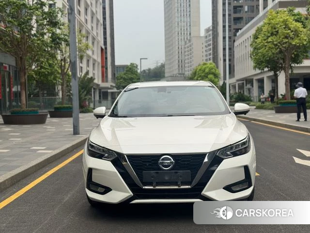 Nissan Xuan Yi 2021 Белый из Китая, фото 6