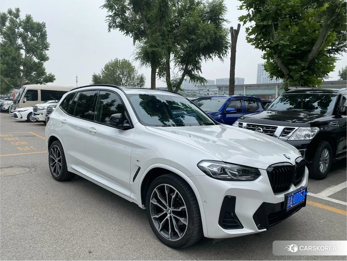 BMW X3 id 4461554 из Китая 24