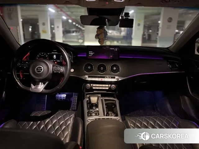 Kia Stinger Meister id 3722517 из Кореи 16