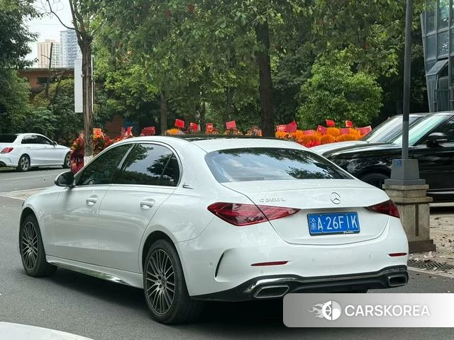 Mercedes-Benz Class C 2022 Белый из Китая, фото 6