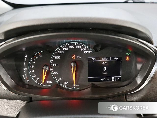 Chevrolet (GM Daewoo) The New Trax id 4557652 из Кореи 16