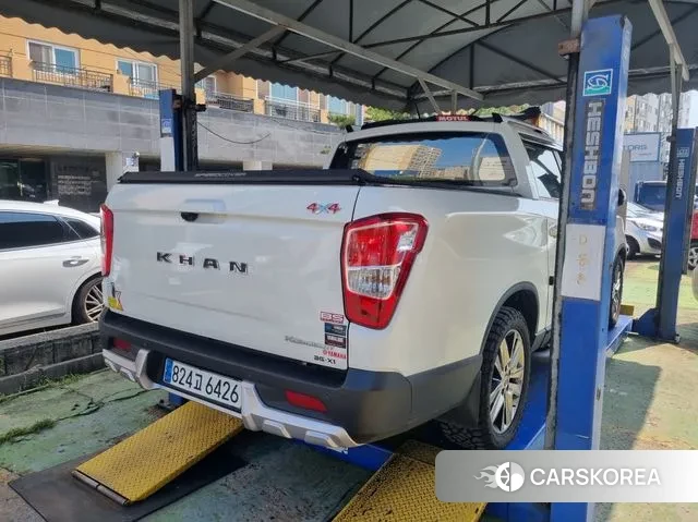 Ssangyong The New Rexton Sport id 3159151 из Кореи 16