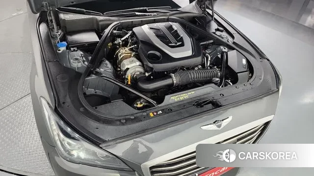 Genesis G80 id 3308176 из Кореи 16