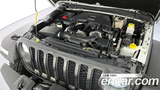 Jeep Gladiator (JT) id 2647268 из Кореи 16