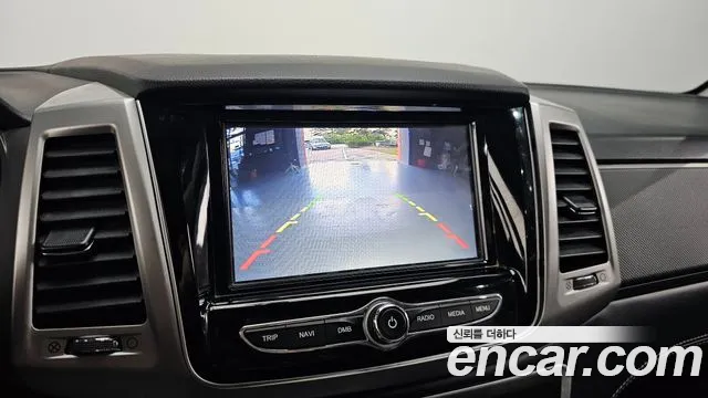 Ssangyong Rexton Sports id 2760652 из Кореи 16