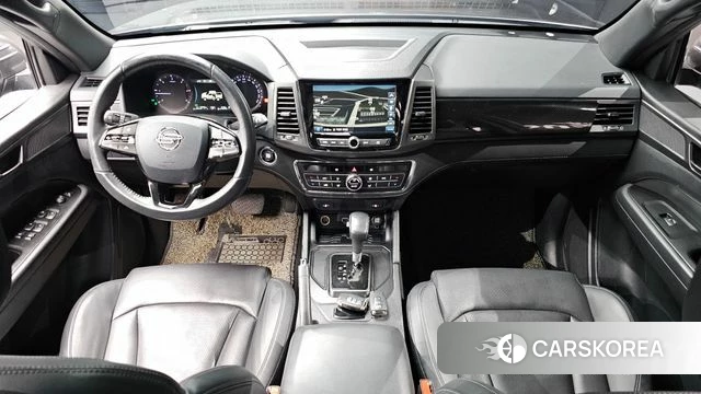 Ssangyong The New Rexton Sport id 4750299 из Кореи 27