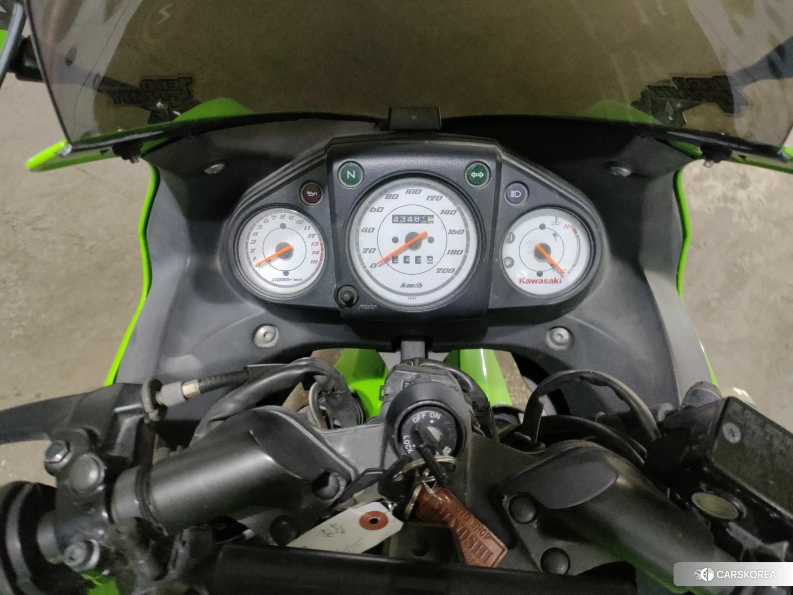 Проданный Kawasaki NINJA 250R id 4191940 из Японии, фото 6