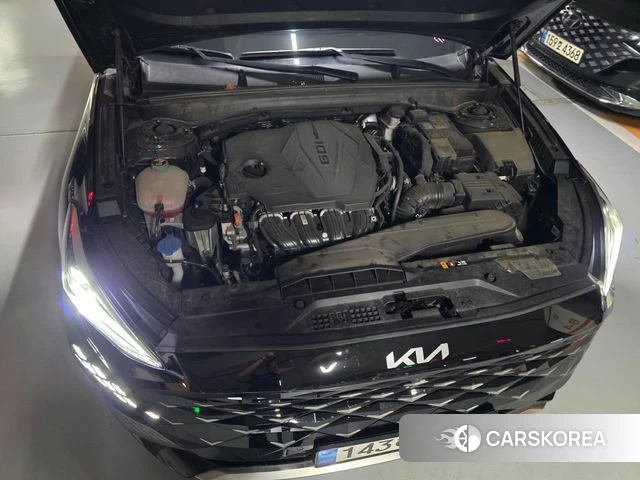 Kia K8 2023 Черный из Кореи, фото 6