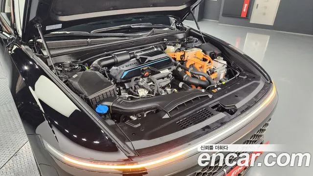 Hyundai Grandeur Hybrid (GN7) id 2624490 из Кореи 16