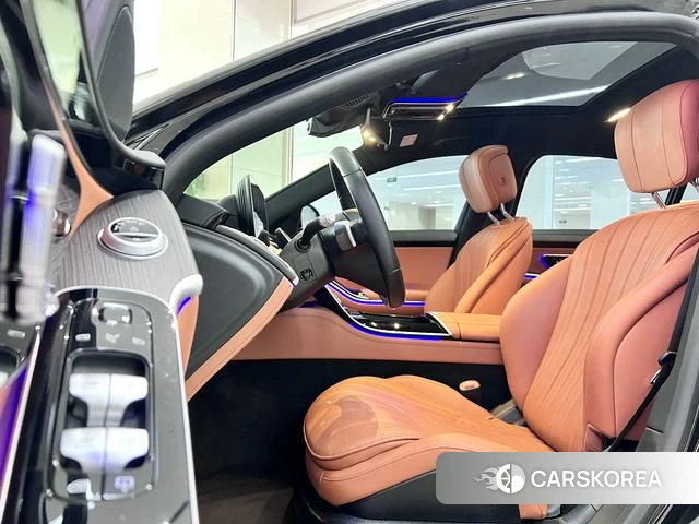 Mercedes-Benz S-class 2021 Черный из Китая, фото 6
