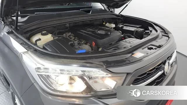 Ssangyong Rexton Sports id 3403153 из Кореи 16